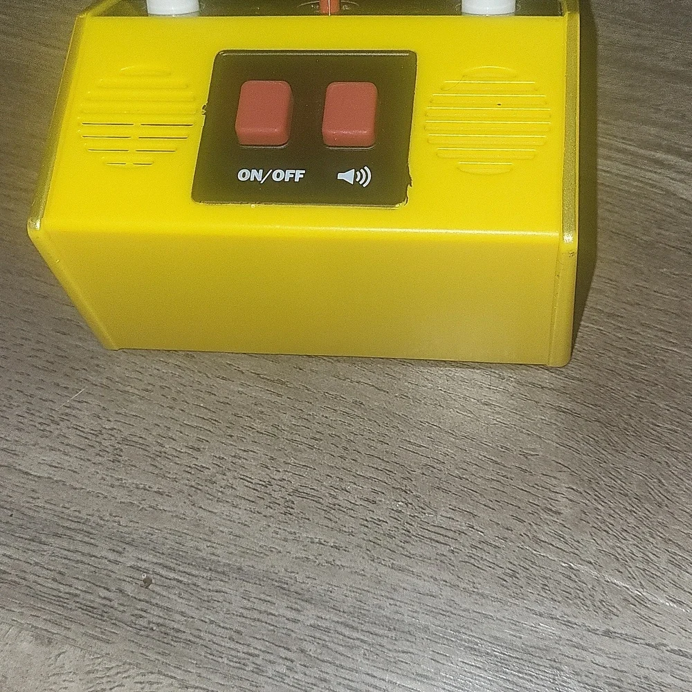 Retro Mini Arcade Game - Yellow Pac Man